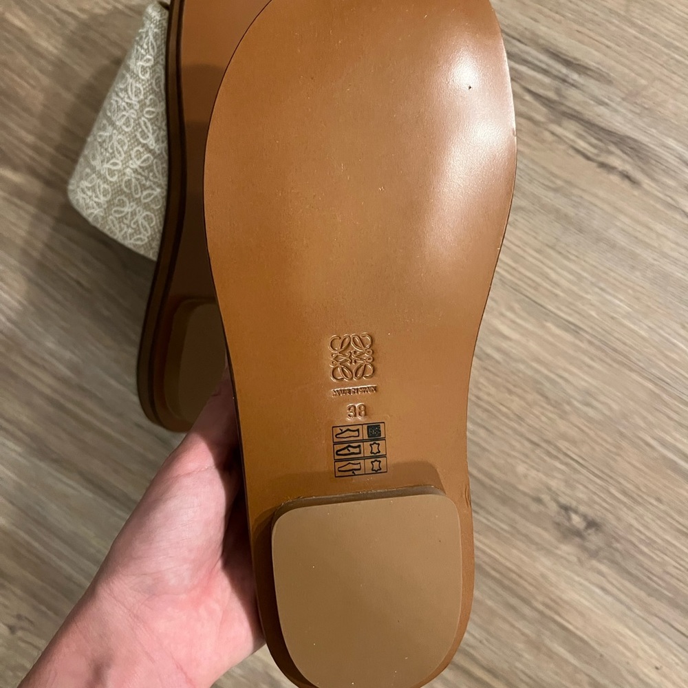 New Loewe anagram sandals - Picture 4 of 6